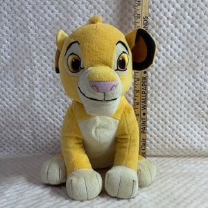 Kohls Cares Simba Plush Stuffed Animal 12 inch 🦁Clean
